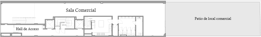 Plano Planta Baja Boedo